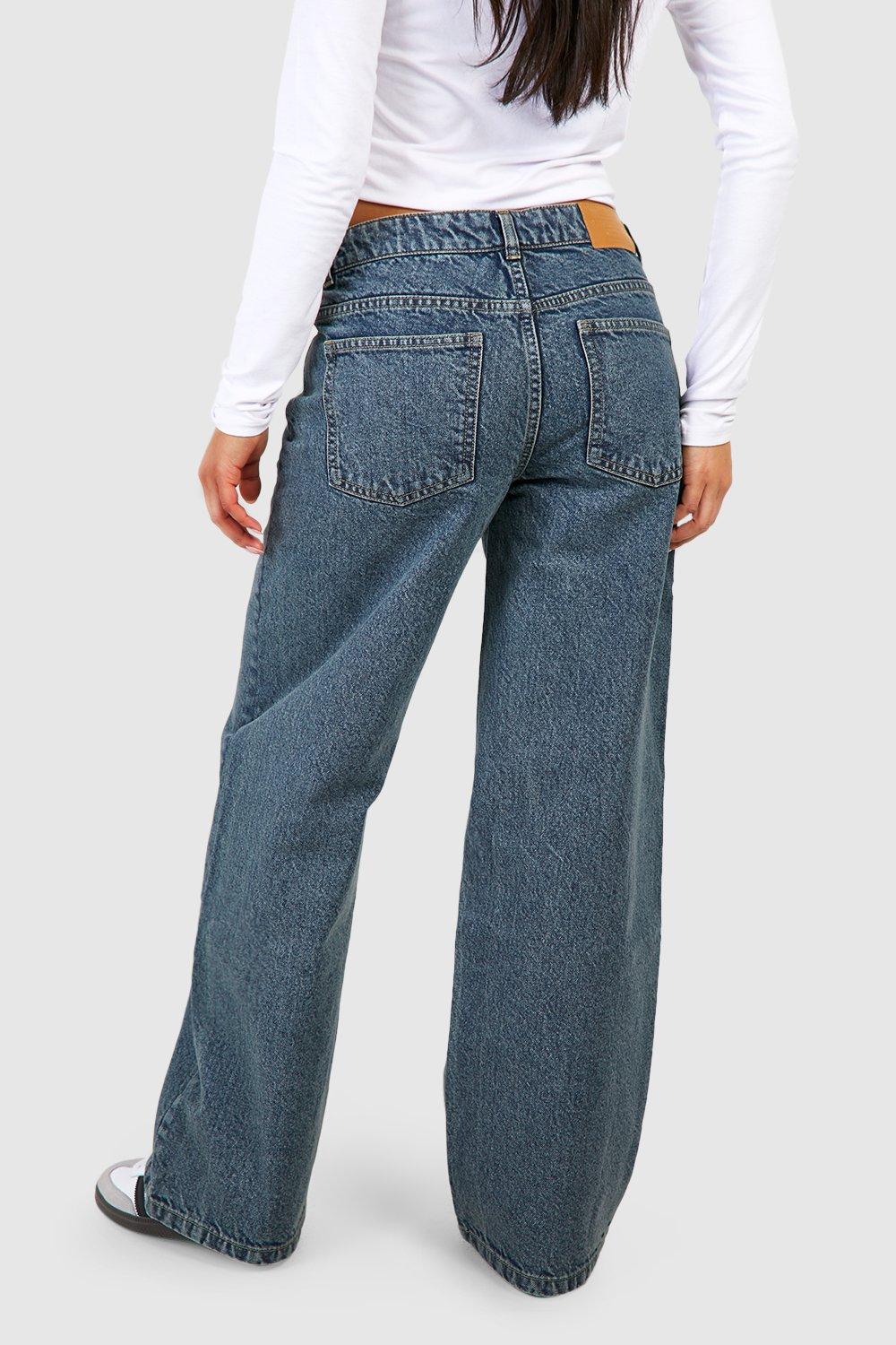 Petite super high waisted hot sale jeans